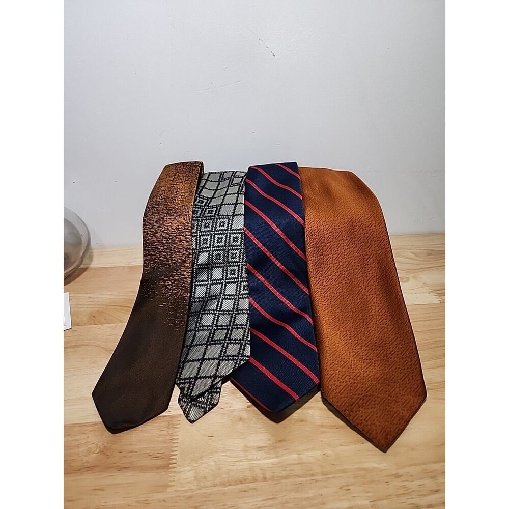 4 Piece Bundle Vintage Ties Diplomat Grenada Nikki